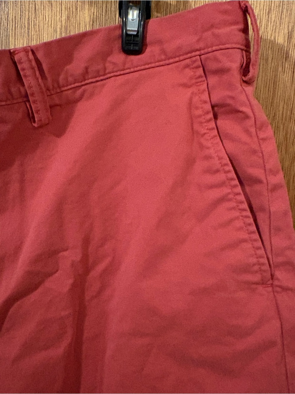 Ralph Lauren Nantucket Red Flat Front The Polo Chino Shorts - Picture 7 of 7
